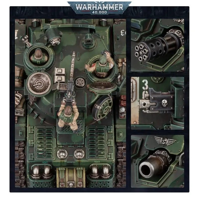 Rogal dorn battle tank, astra militarum, warhammer 40k, games workshop, model 47-31